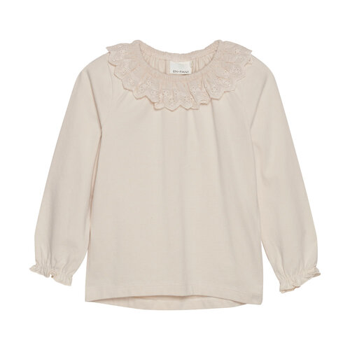 Enfant Enfant | Collar blouse LS | Sandshell Enfant Enfant | Collar blouse LS | Sandshell