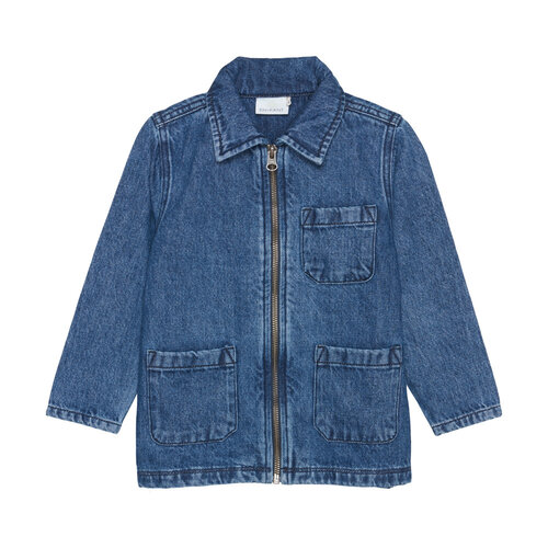 Enfant Enfant | Jacket Denim | Windward Blue Enfant Enfant | Jacket Denim | Windward Blue