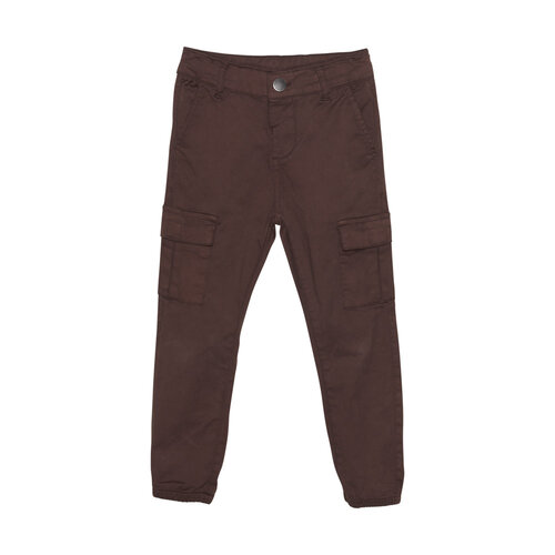 Enfant Enfant | Pants Cargo | Coffee Bean Enfant Enfant | Pants Cargo | Coffee Bean