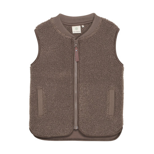 Enfant Enfant | Waistcoat Teddy | Bodywarmer Chocolate Chip Enfant Enfant | Waistcoat Teddy | Bodywarmer Chocolate Chip