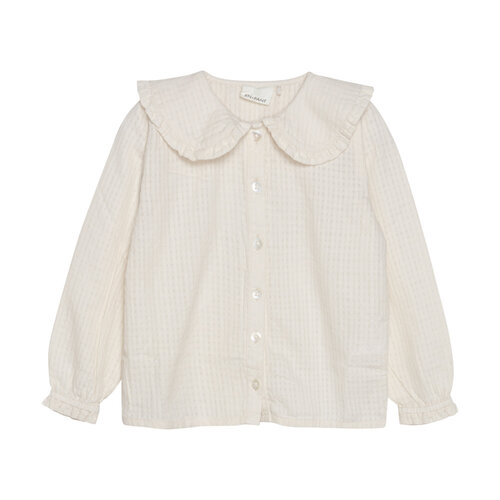 Enfant Enfant | Woven Blouse Collar | Sandshell Enfant Enfant | Woven Blouse Collar | Sandshell