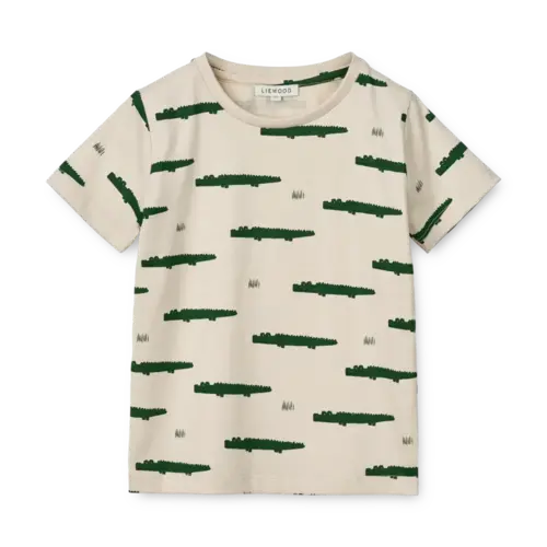 Liewood Liewood | T-shirt Carlos Croco Liewood Liewood | T-shirt Carlos Croco