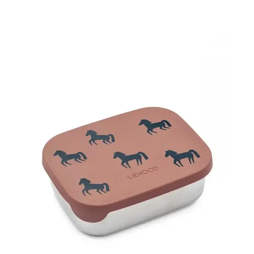 Liewood Liewood | Arthur lunchbox | Horses Liewood Liewood | Arthur lunchbox | Horses