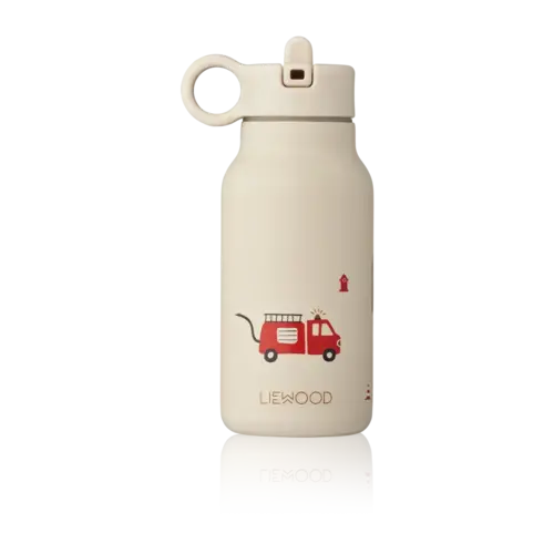 Liewood Liewood | Falk water bottle 250 ml | Emergency vehicles Liewood Liewood | Falk water bottle 250 ml | Emergency vehicles