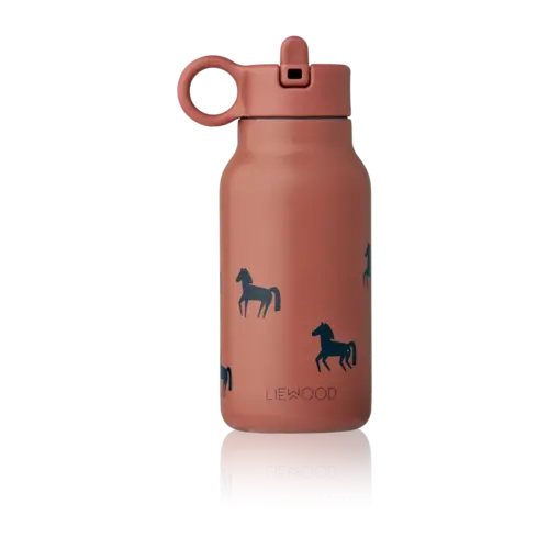 Liewood Liewood | Falk water bottle 250 ml | Horses Liewood Liewood | Falk water bottle 250 ml | Horses