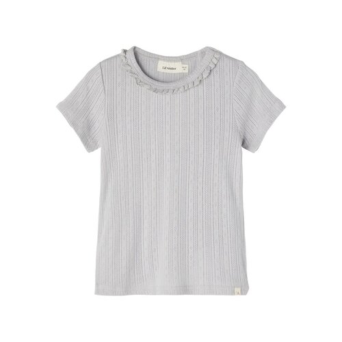 Lil' Atelier Lil' Atelier | Rachel frill t-shirt | Harbor Mist