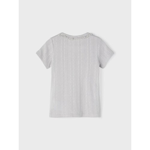 Lil' Atelier Lil' Atelier | Rachel frill t-shirt | Harbor Mist