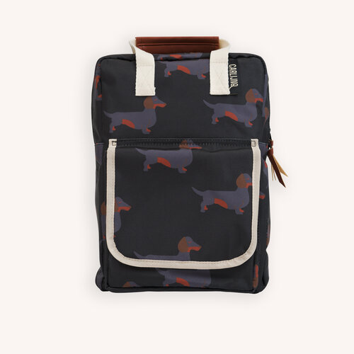 CarlijnQ CarlijnQ | Dachshund backpack | Teckel rugtas CarlijnQ CarlijnQ | Dachshund backpack | Teckel rugtas