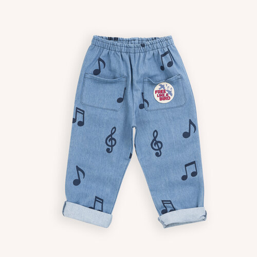 CarlijnQ CarlijnQ | Denim music pants CarlijnQ CarlijnQ | Denim music pants