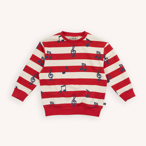 CarlijnQ CarlijnQ | Music notes sweater CarlijnQ CarlijnQ | Music notes sweater