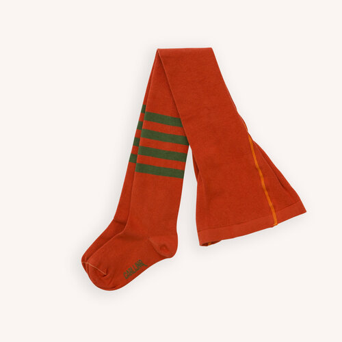 CarlijnQ CarlijnQ | Striped tights | Orange + Green CarlijnQ CarlijnQ | Striped tights | Orange + Green