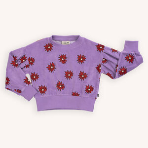 CarlijnQ CarlijnQ | Sweater puffed sleeves | Velvet Dahlia