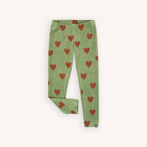CarlijnQ CarlijnQ | Velvet legging | Hearts CarlijnQ CarlijnQ | Velvet legging | Hearts
