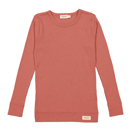 MarMar MarMar | Fine rib longsleeve | Sun Touched MarMar MarMar | Fine rib longsleeve | Sun Touched