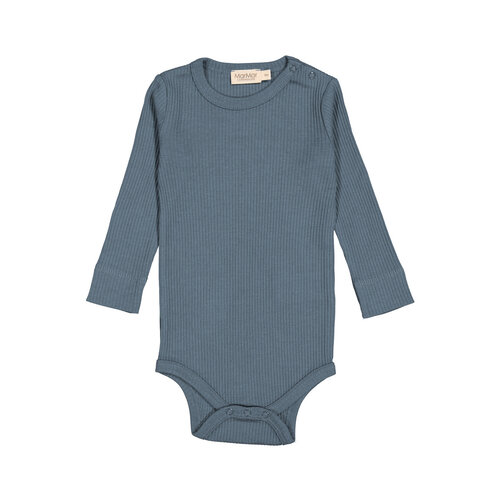 MarMar MarMar | Fine rib body LS | Ocean MarMar MarMar | Fine rib body LS | Ocean