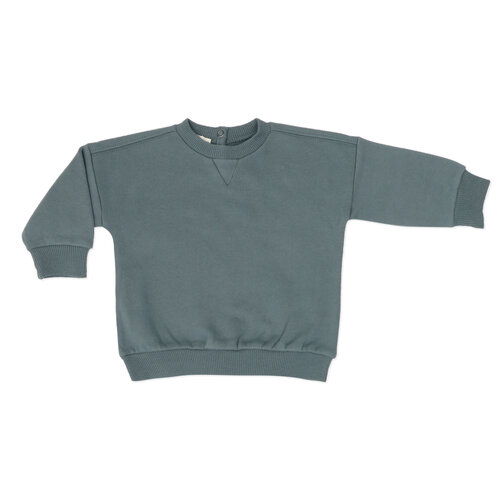 Phil & Phae Phil & Phae | Chunky baby sweater | Washed Emerald Phil & Phae Phil & Phae | Chunky baby sweater | Washed Emerald