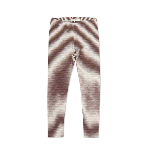 Phil & Phae Phil & Phae | Leggings stripes | Burnt Umber Phil & Phae Phil & Phae | Leggings stripes | Burnt Umber