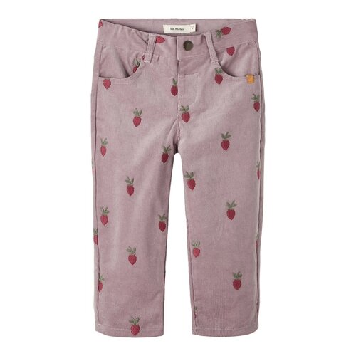 Lil' Atelier Lil' Atelier | Bibi baggy cord pant | Quail Lil' Atelier Lil' Atelier | Bibi baggy cord pant | Quail