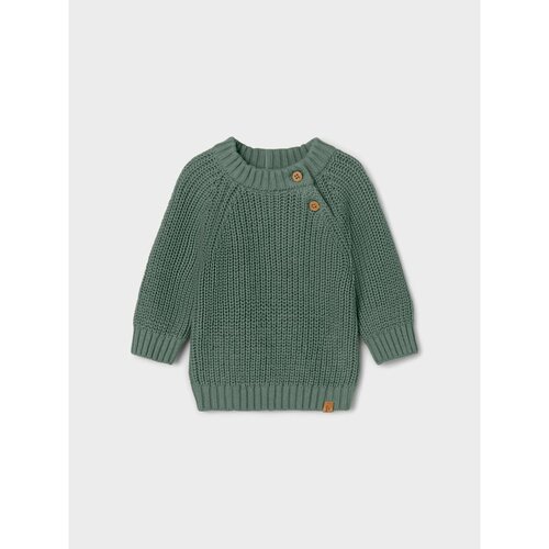 Lil' Atelier Lil' Atelier | Emlen baby knit LS | Laurel Wreath Lil' Atelier Lil' Atelier | Emlen baby knit LS | Laurel Wreath
