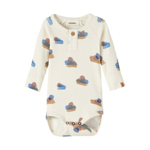 Lil' Atelier Lil' Atelier | Geo slim body LS | Turtledove Sunset Lil' Atelier Lil' Atelier | Geo slim body LS | Turtledove Sunset
