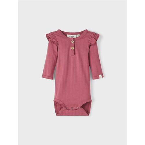 Lil' Atelier Lil' Atelier | Nala slim body LS | Dry Rose