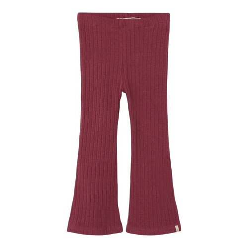 Lil' Atelier Lil' Atelier | Niva bootcut leggings | Dry Rose Melange Lil' Atelier Lil' Atelier | Niva bootcut leggings | Dry Rose Melange