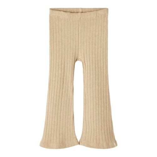 Lil' Atelier Lil' Atelier | Niva bootcut leggings | Warm Sand Melange Lil' Atelier Lil' Atelier | Niva bootcut leggings | Warm Sand Melange