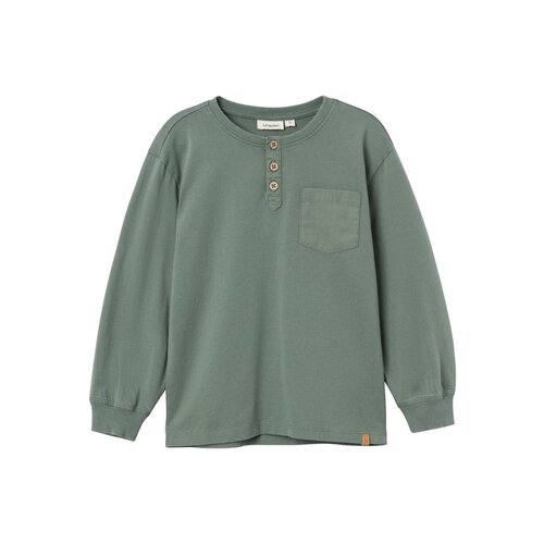 Lil' Atelier Lil' Atelier | Noro loose top LS | Laurel Wreath Lil' Atelier Lil' Atelier | Noro loose top LS | Laurel Wreath