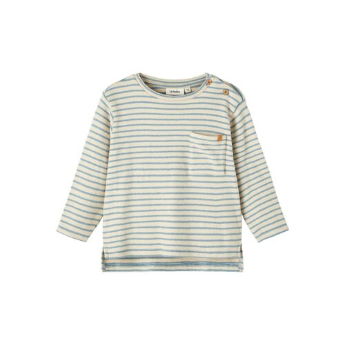 Lil' Atelier Lil' Atelier | Odo loose top LS | Smoke Blue Lil' Atelier Lil' Atelier | Odo loose top LS | Smoke Blue
