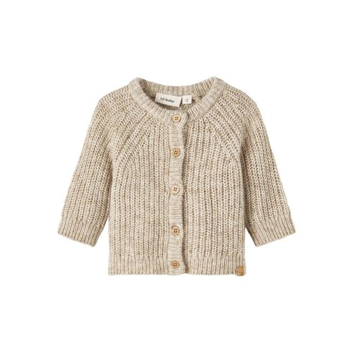 Lil' Atelier Lil' Atelier | Omio LS baby knit | Chinchilla Lil' Atelier Lil' Atelier | Omio LS baby knit | Chinchilla