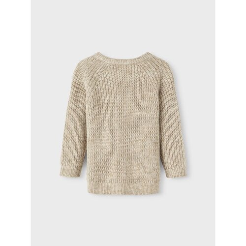 Lil' Atelier Lil' Atelier | Omio LS knit | Chinchilla