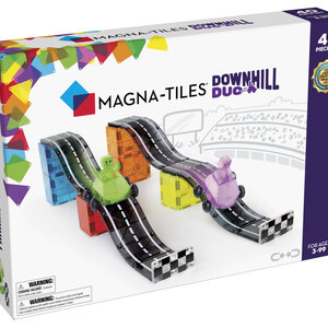 Magna-Tiles Magna Tiles | Downhill Duo 40-Piece Set