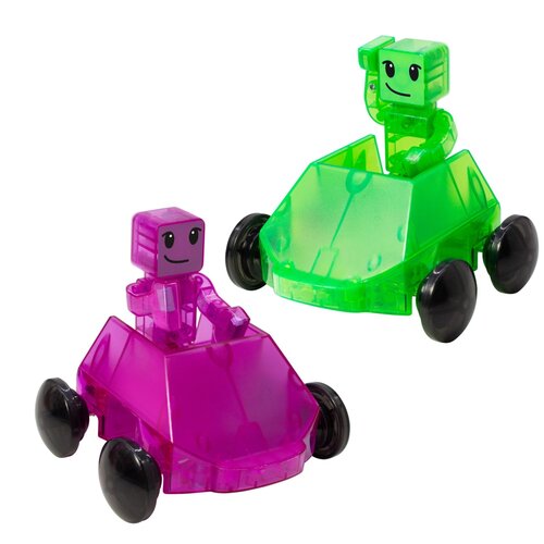 Magna-Tiles Magna Tiles | Downhill Duo 40-Piece Set