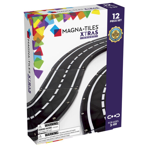 Magna-Tiles Magna Tiles | Xtras Roads | 13