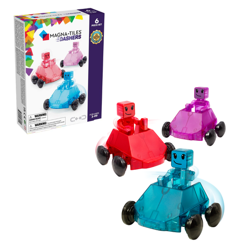 Magna-Tiles Magna Tiles | Dashers | 6 piece set