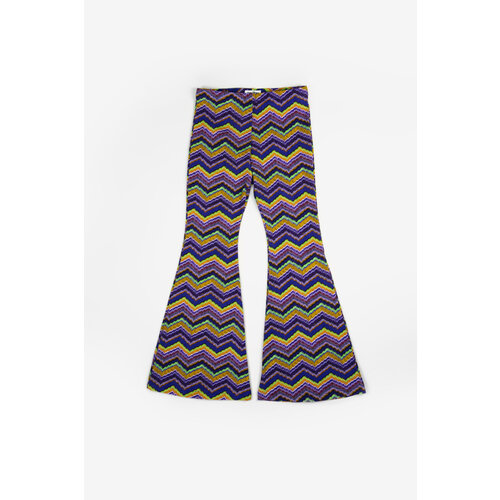 Salty Stitch Salty Stitch | Ikat Flared Legging | Paars Salty Stitch Salty Stitch | Ikat Flared Legging | Paars