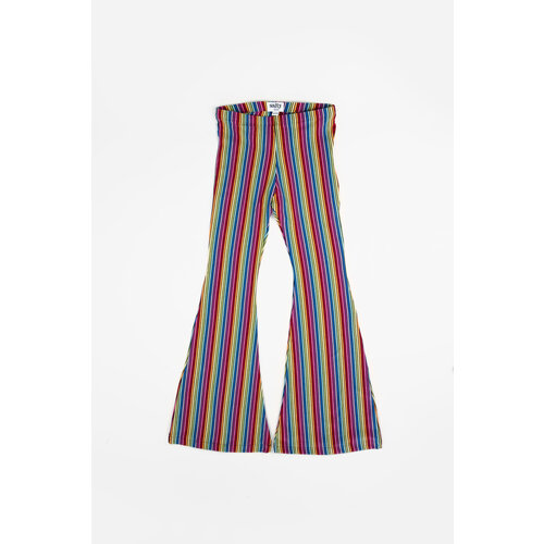 Salty Stitch Salty Stitch | Rainbow Flared Legging Salty Stitch Salty Stitch | Rainbow Flared Legging