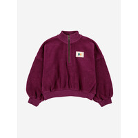 Bobo Choses | B.C Label sweatshirt | Purple