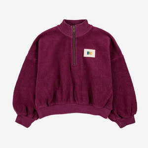 Bobo Choses Bobo Choses | B.C Label sweatshirt | Purple
