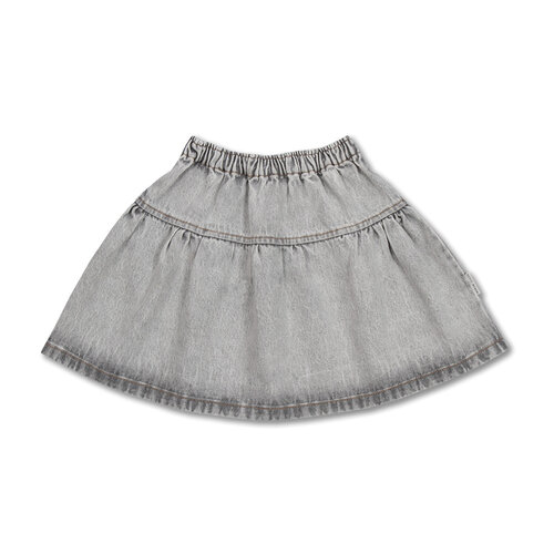 Petit Blush Petit Blush | Jeans Ruffle Skirt