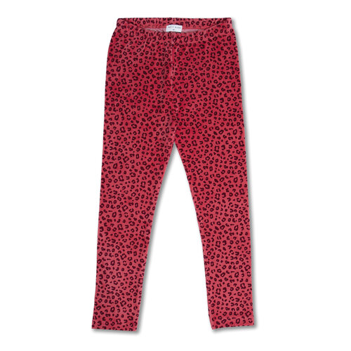 Petit Blush Petit Blush | Lola Legging Velour | Red Leopard Petit Blush Petit Blush | Lola Legging Velour | Red Leopard