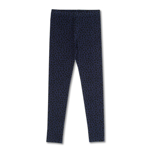 Petit Blush Petit Blush | Rib Legging | Blue Leopard Petit Blush Petit Blush | Rib Legging | Blue Leopard