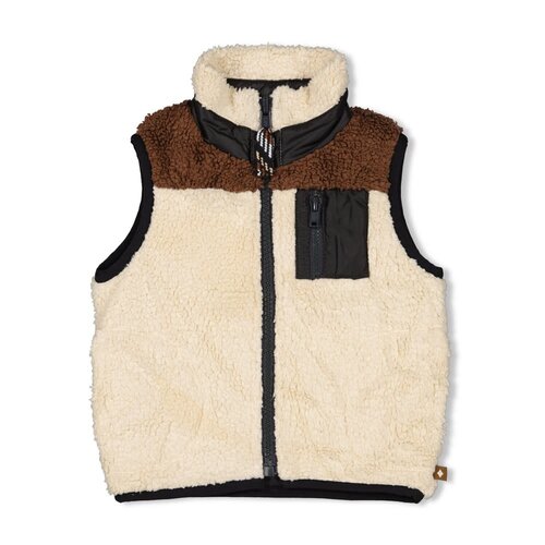 Feetje Feetje | Bodywarmer Offwhite Feetje Feetje | Bodywarmer Offwhite