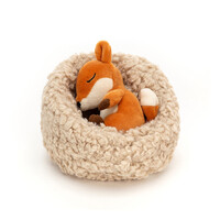 Jellycat | Hibernating Fox | Vosje in winterslaap