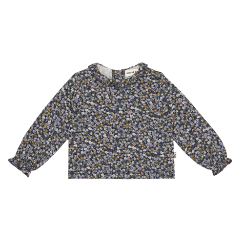 House of Jamie House of Jamie | Baby Frill Collar Jumper | Ditsy Floral House of Jamie House of Jamie | Baby Frill Collar Jumper | Ditsy Floral
