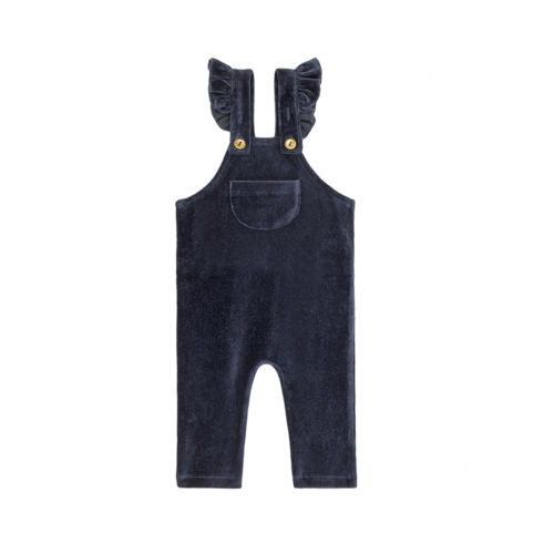 House of Jamie House of Jamie | Baby Girls Dungaree | Classic Blue House of Jamie House of Jamie | Baby Girls Dungaree | Classic Blue