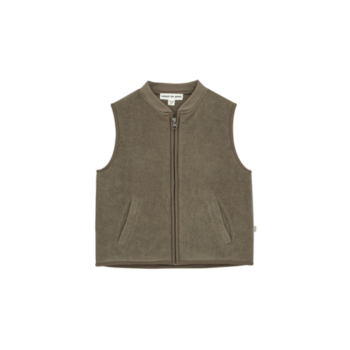 House of Jamie House of Jamie | Fleece Bodywarmer | Mushroom House of Jamie House of Jamie | Fleece Bodywarmer | Mushroom
