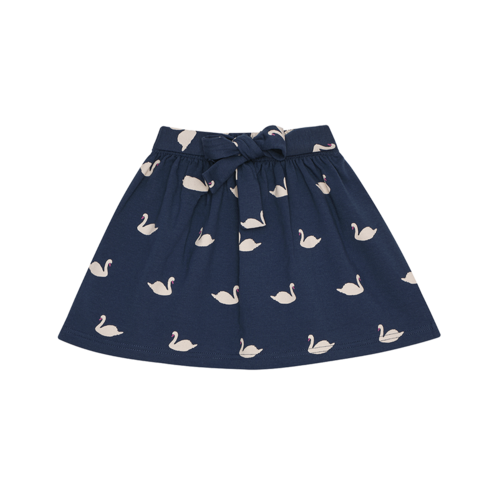 House of Jamie House of Jamie | Mini Bow Skirt | Blue Swans House of Jamie House of Jamie | Mini Bow Skirt | Blue Swans