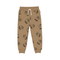 House of Jamie | Pocket Sweatpants | Camel Moustache