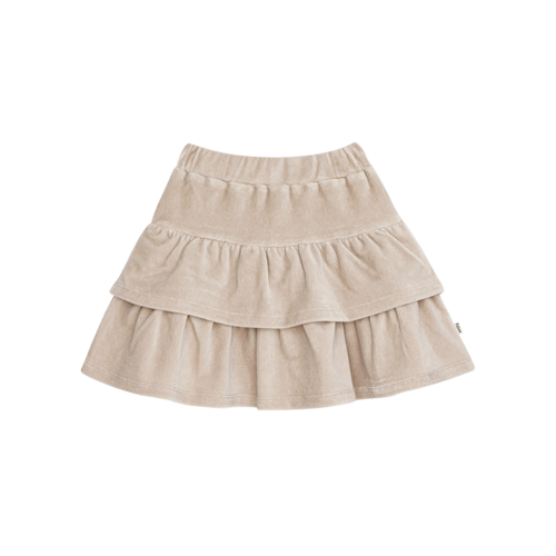 House of Jamie House of Jamie | Ruffled Skirt | French Grey House of Jamie House of Jamie | Ruffled Skirt | French Grey